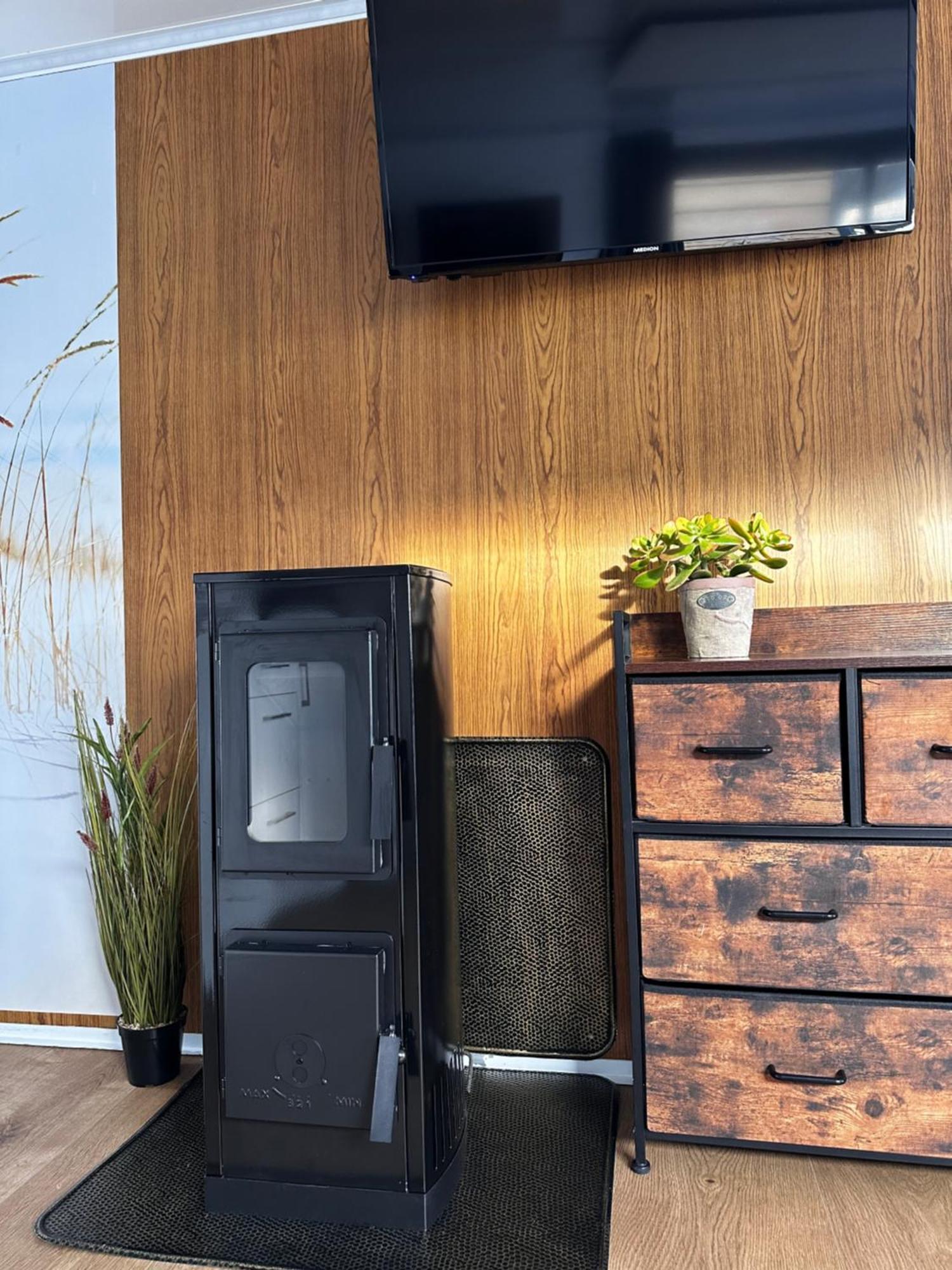 Premium Hausboot Trave Traum Apartment *